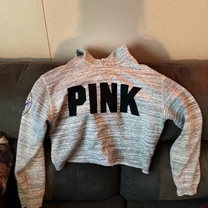 Cropped sweatshirt from PINK